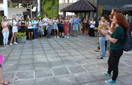 ZAČETEK POLETNE ŠOLE V BOVCU9